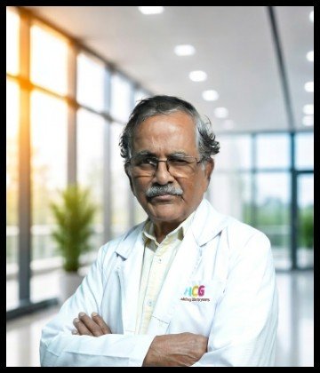 Prof. Dr. Krupasindhu Panda is Surgical Oncologist at HCG Panda Cancer Hospital, Cuttack