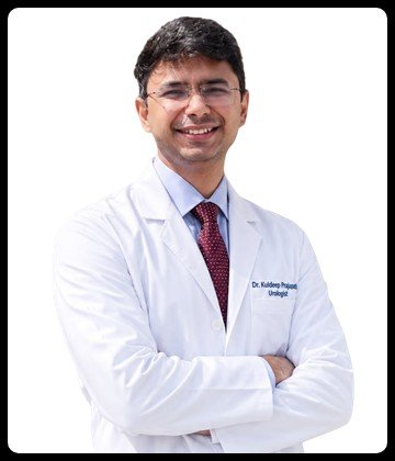 Dr. Kuldeep P. Prajapati is Urologist at Krishna Shalby Hospital, Ghuma, Ahmedabad