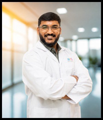 Dr. Kushan Vaghela is Orthopaedic Surgeon at HCG Hospitals, Mithakhali, Ahmedabad