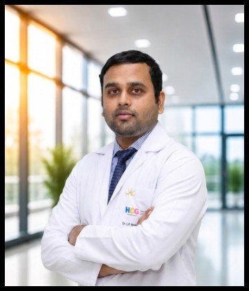 Dr. Laguduperraju Bhaskar Bhuvan is Medical Oncologist at HCG Cancer Hospital, Chinnagadili, Visakhapatnam