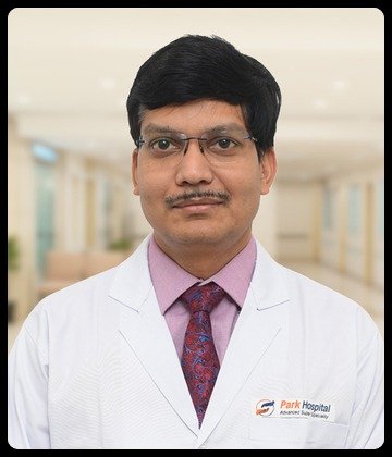 Dr. Lalit Kumar Kurrey is Gastroenterologist at Park Hospital, Sector 47, Gurugram