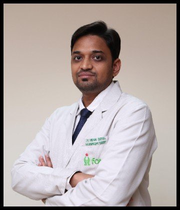 Dr. Lokesh Goyal is GI & Bariatric Surgeon at Fortis Escorts Hospital, Jaipur