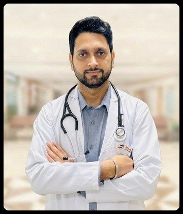Dr. Lokesh Mahajan is Neurosurgeon at Park Hospital, Sector 45, Karnal