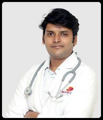 Dr. M. V. Ramachandran is Pulmonologist at Kauvery Hospital, Seelanaickenpatti, Salem