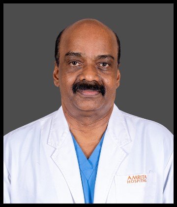 Dr. M. Vijayakumar is Interventional Cardiologist at Amrita Hospital, Kochi