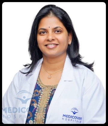Dr. Madhavi Dokku is Gynaecologic Oncologist at Medicover Hospitals, Secunderabad