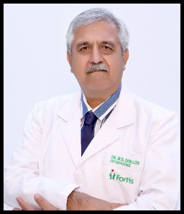 Dr. Mandeep Singh Dhillon is Orthopaedic Surgeon at Fortis Hospital, Mohali
