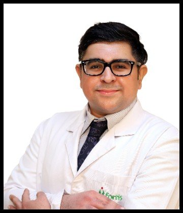 Dr. Manit Arora is Orthopaedic & Sports Medicine Surgeon at Fortis Hospital, Mohali