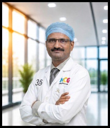 Dr. Manjunath N. M. L. is Surgical Oncologist at HCG Cancer Centre, K. R. Road, Bengaluru