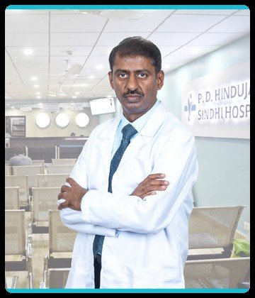 Dr. Manohar C.V. is Orthopaedic Surgeon at P D Hinduja Sindhi Hospital, Sampangiram Nagar, Bengaluru