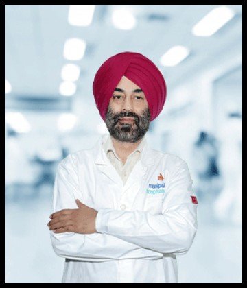Dr. Manpreet Singh is Ophthalmologist at Manipal Hospital Patiala