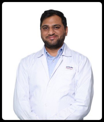 Dr. Manthan Siddhpura is Head & Neck Surgical Oncologist at Shalby Hospitals, Adajan, Surat
