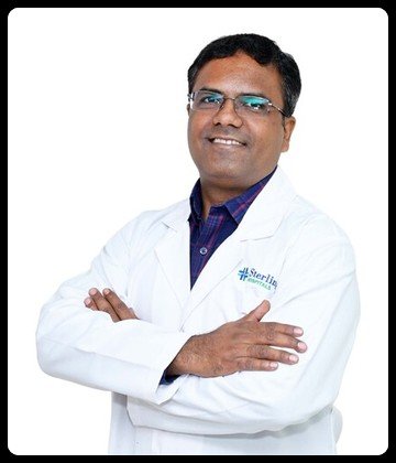 Dr. Maulik Vaja is Neurosurgeon at Sterling Hospitals, Race Course Road, Vadodara