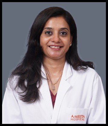 Dr. Megha Jain is Paediatric Dentist (Pedodontist) at Amrita Hospital, Faridabad