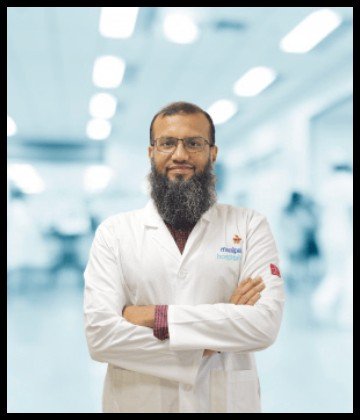Dr. Mohammed Zaidh A is Emergency Physician at Manipal Hospital Salem