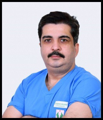 Dr. Mohit Arora is Orthopaedic Surgeon at Fortis Escorts Hospital, Amritsar