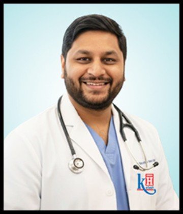 Dr. Mohit Gupta is Neurosurgeon at Kailash Hospital, Tappal Road, Jewar