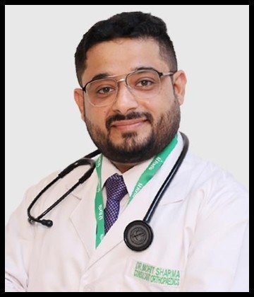 Dr. Mohit Sharma is Orthopaedic & Joint Replacement Surgeon at Fortis Hospital, Jalandhar
