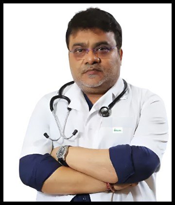 Dr. Naba Kumar Saha is General & GI Surgeon at Fortis Hospital & Kidney Institute, Kolkata
