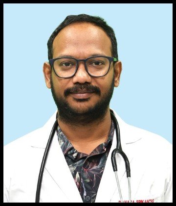 Dr. Naga Srikanth S is Plastic Surgeon at KIMS Sikhara Hospitals, Mangaldas Nagar, Guntur