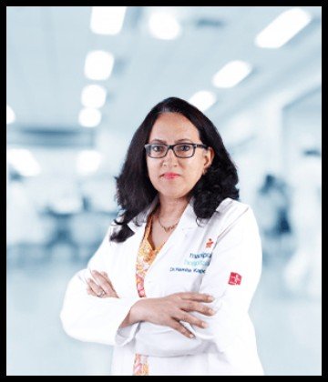 Dr. Namita Kapoor Sahgal is Obstetrician & Gynaecologist at Manipal Hospital Varthur Road, Bangalore