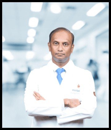Dr. Nandish H S is Neurosurgeon at Manipal Hospital Millers Road, Bengaluru