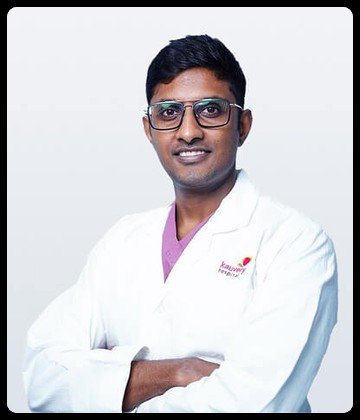 Dr. Narendran Dhanasekaran is Interventional Cardiologist at Kauvery Hospital, Radial Road, Kovilambakkam, Chennai