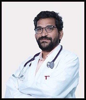 Dr. Naresh Dude is Pulmonologist at TX Hospitals, Kachiguda, Hyderabad
