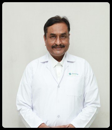 Dr. Natwar Gupta is Surgical Oncologist at Sterling Hospitals, Sindhu Bhavan Road, Ahmedabad