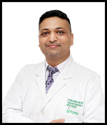 Dr. Naval Bansal is Breast & Endocrine Surgeon at Fortis Hospital, Mohali