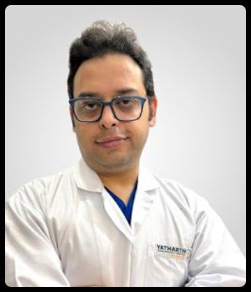 Dr. Naveen Kumar is Plastic & Cosmetic Surgeon at Yatharth Super Speciality Hospital, Sector 110, Noida