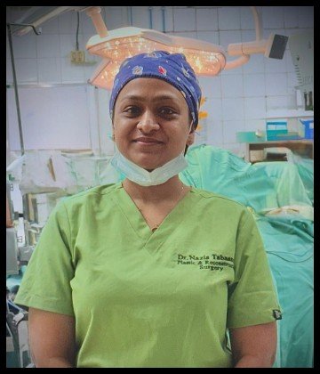 Dr. Nazia Tabassum is Plastic & Reconstructive Surgeon at Rainbow Children's Hospital & BirthRight, Banjara Hills, Hyderabad