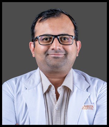 Dr. Nikhil Krishna Haridas is Medical Oncologist at Amrita Hospital, Kochi