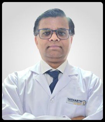 Dr. Niraj Kumar is Interventional Cardiologist at Yatharth Super Speciality Hospital, Agra