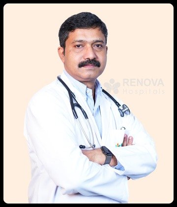 Dr. Nirmal Kumar is Interventional Cardiologist at Renova Century Hospital, Banjara Hills, Hyderabad