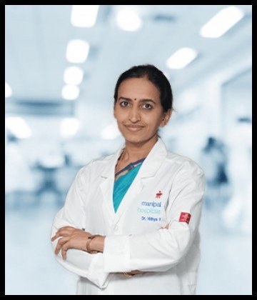 Dr. Nithya V is ENT Surgeon at Manipal Hospital Hebbal, Bengaluru