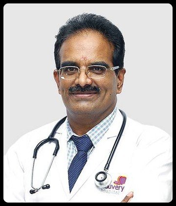 Dr. P. V. Dhanapal is General and Laparoscopic Surgeon at Kauvery Hospital, Seelanaickenpatti, Salem