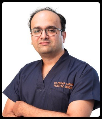 Dr. Parag Wani is Plastic Surgeon at Shalby Hospitals, Adajan, Surat