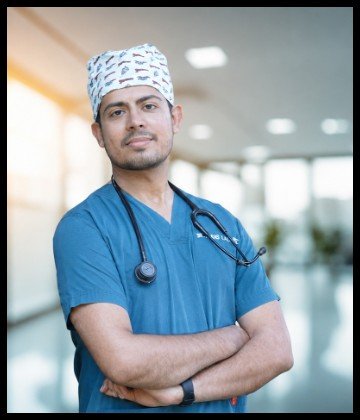 Dr. Paras Lalwani is Cardiothoracic and Vascular Surgeon at HCG Hospitals, Ayodhya Chowk, Rajkot