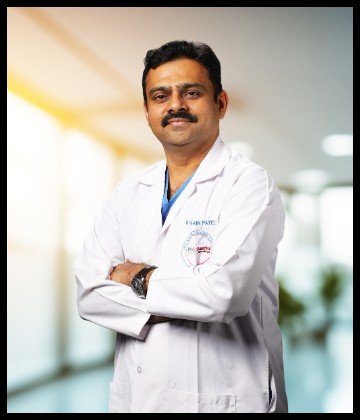 Dr. Parin Patel is Head and Neck Surgical Oncologist at HCG Aastha Cancer Centre, Sola, Ahmedabad