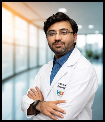 Dr. Parth Jani is Neurosurgeon at HCG Hospitals, Mithakhali, Ahmedabad