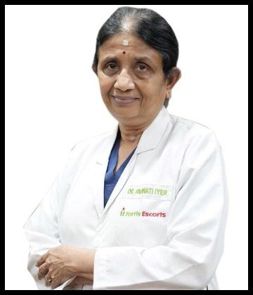 Dr. Parvathi Unninayar Iyer is Paediatric Cardiac Intensivist at Fortis Escorts Heart Institute, Okhla Road, New Delhi