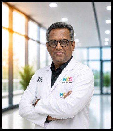 Dr. Prabhu N. Nesargikar is GI and Peritoneal Cancer Surgeon at HCG Cancer Centre, K. R. Road, Bengaluru