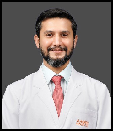 Dr. Pradeep Sharma is Neurosurgeon at Amrita Hospital, Faridabad