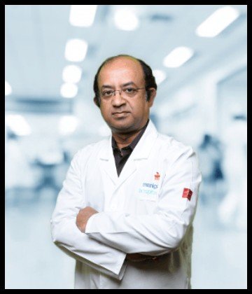 Dr. Pradyut Saha is Radiation Oncologist at Manipal Hospital Rangapani, Siliguri
