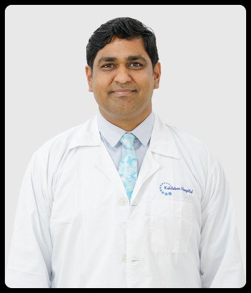 Dr. Pranav Ghodgaonkar is Neurosurgeon at Kokilaben Dhirubhai Ambani Hospital, Indore