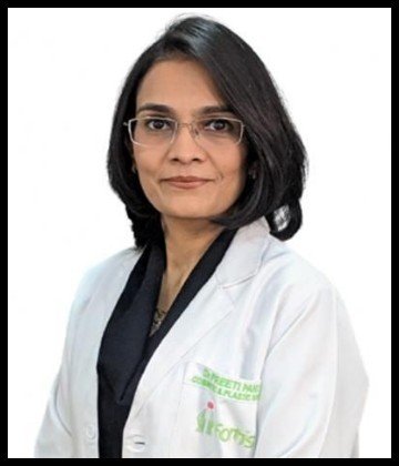 Dr. Preeti Pandya is Plastic Surgeon at Fortis La Femme, Greater Kailash II, New Delhi