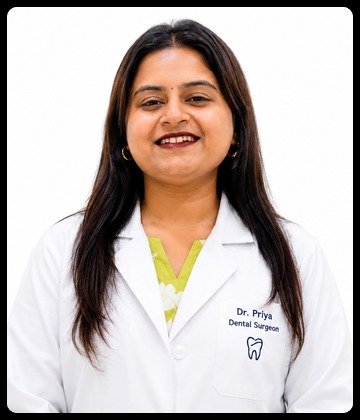 Dr. Priya is Dental Surgeon at RLKC Hospital and Metro Heart Institute, Pandav Nagar, New Delhi