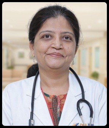 Dr. Puneeta Jaswal is Obstetrician & Gynaecologist at Park Hospital, Sector 10, Faridabad