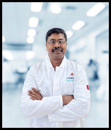 Dr. R. Murugu Sundara Pandiyan is Cardiothoracic & Vascular Surgeon at Manipal Hospital Salem